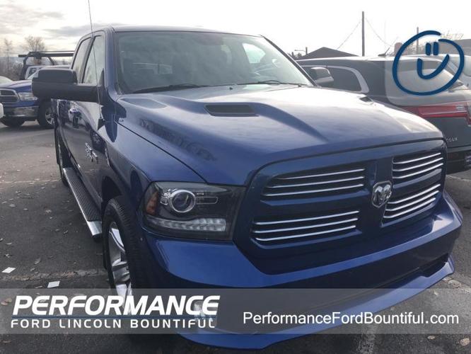 2014 ram ram pickup 1500 sport 4x4 sport 4dr crew cab 5.5 ft. sb pickup for sale in bountiful, utah