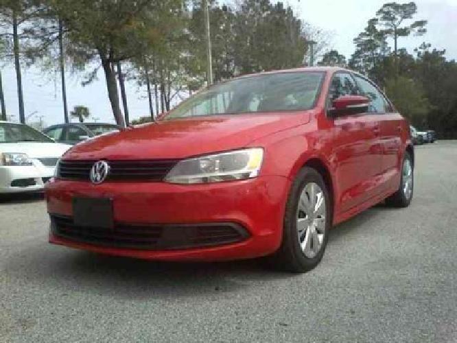 2011 volkswagen jetta se sedan 4d in jacksonville, fl