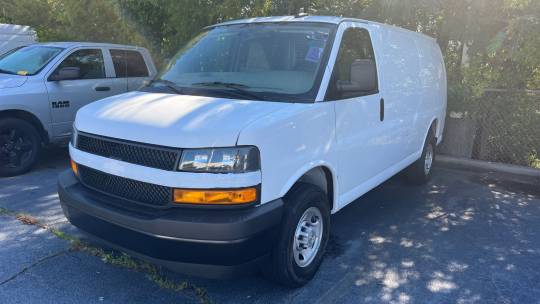 2023 Chevrolet Express work van cargo