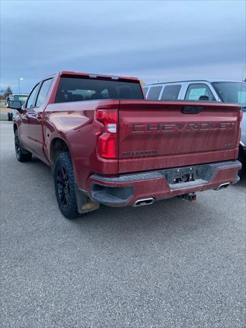 2022 chevrolet silverado 1500 rst