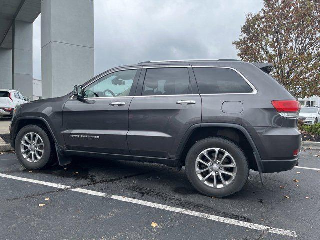 2014 jeep grand cherokee limited