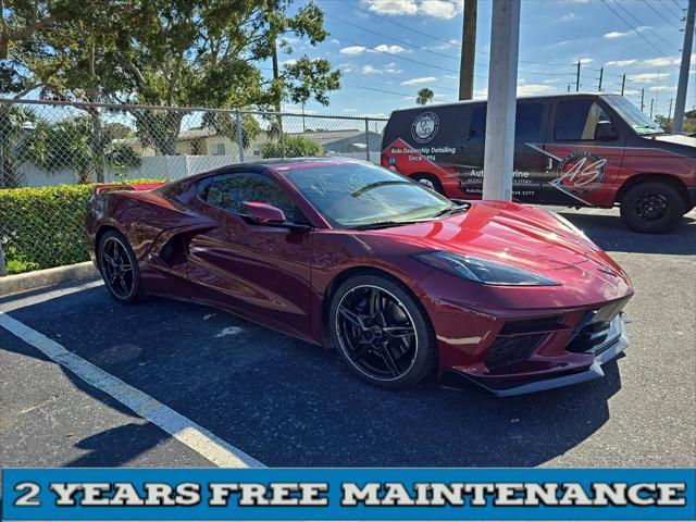 2020 chevrolet corvette stingray w/2lt