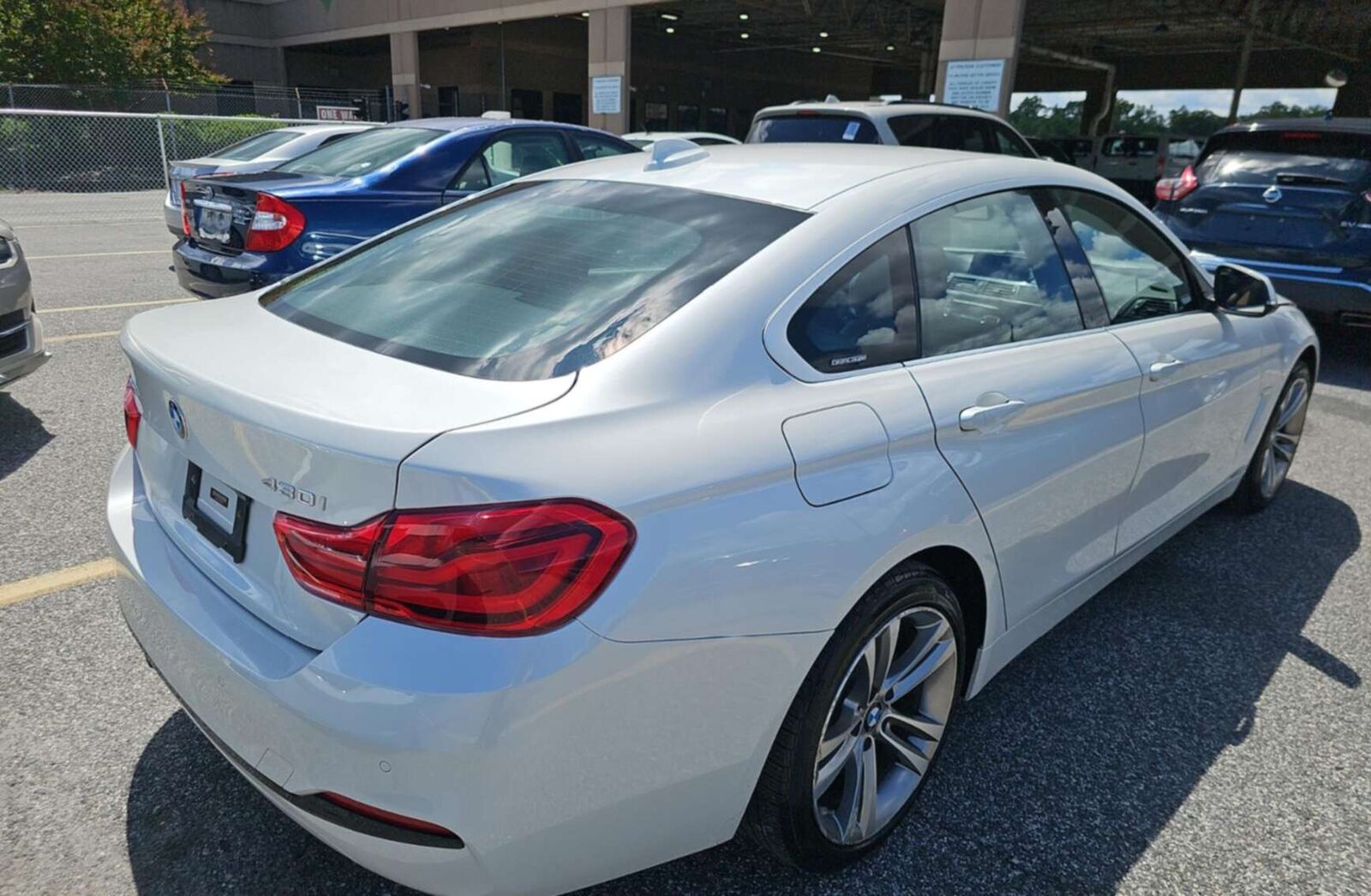 2018 bmw 4-series 430i xdrive gran coupe