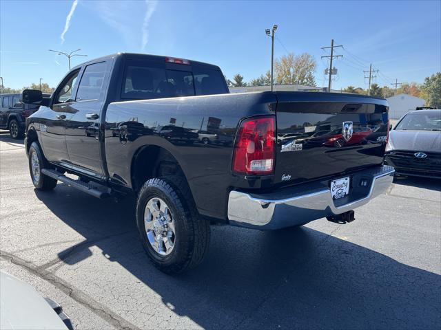 2018 ram 2500 big horn crew cab 4x4 6'4' box