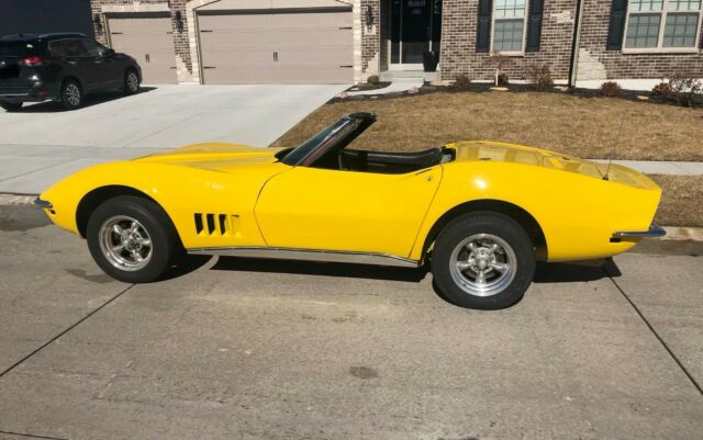 1968 corvette convertible 4 speed low reserve