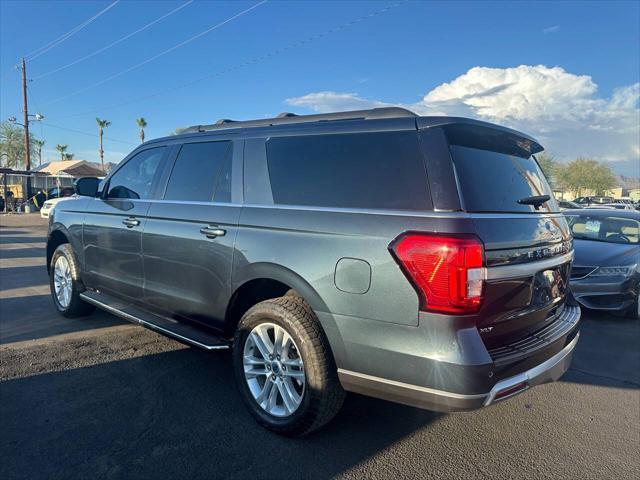 2022 ford expedition xlt max