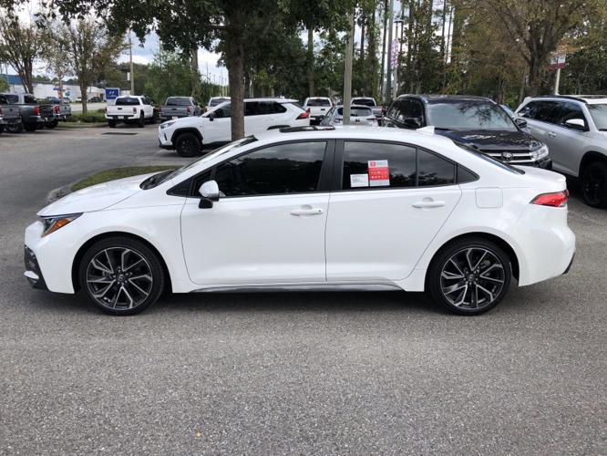 new 2020 toyota corolla se sedan gainesville, fl 32609 for sale in gainesville, florida