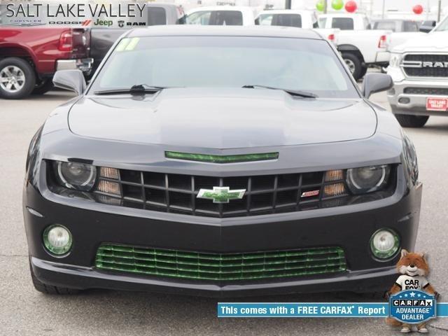 used 2011 chevrolet camaro ss coupe south salt lake, ut 84115 for sale in salt lake city, utah