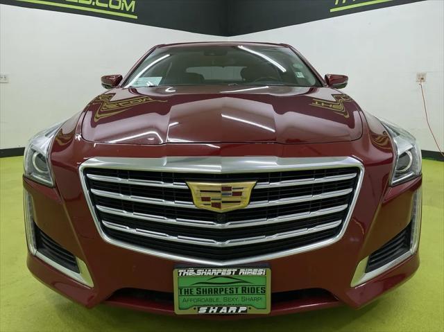 2018 cadillac cts 3.6l premium luxury