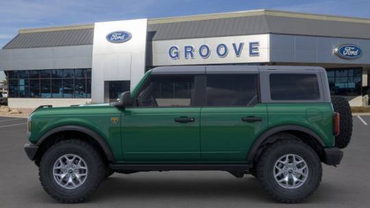 2024 Ford Bronco