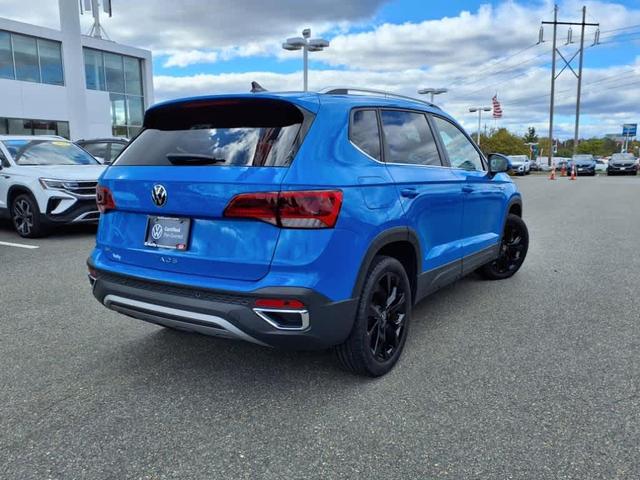 2022 volkswagen taos 1.5t sel