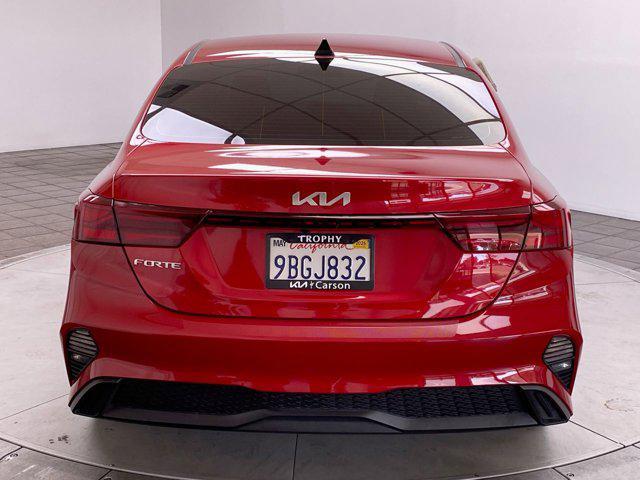 2022 kia forte lxs