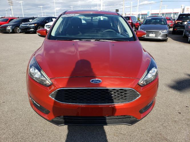 used 2018 ford focus sel sedan bowling green, ky 42104 for sale in bowling green, kentucky