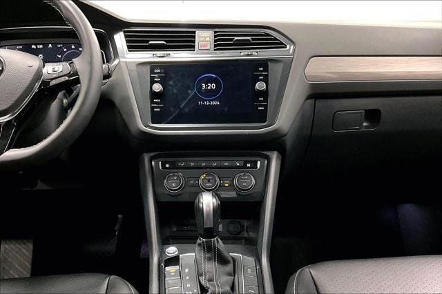 2021 volkswagen tiguan 2.0t se 4motion