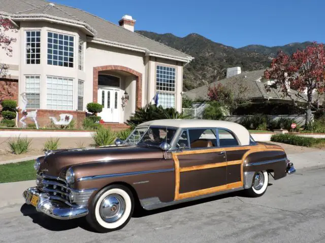 1950 chrysler town & country newport