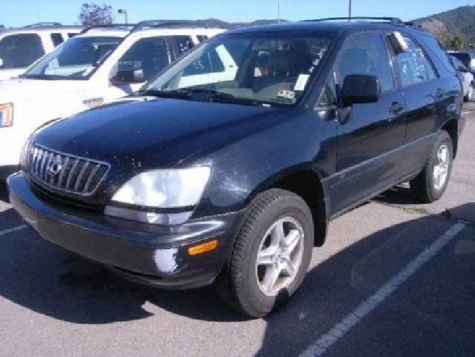 2001 lexus rx 300 2wd in san rafael, ca
