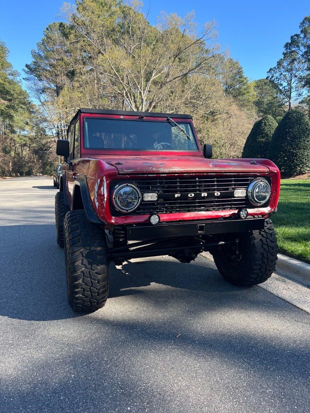 1967 ford bronco automatic 40025 miles
