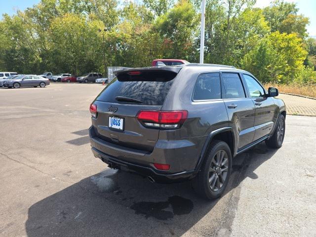 2016 jeep grand cherokee limited