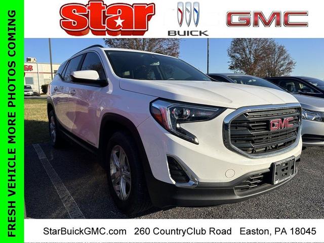 2021 gmc terrain sle