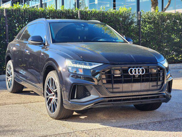2021 audi q8 55 prestige