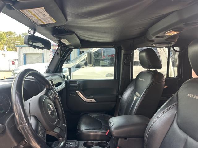 2014 jeep wrangler unlimited rubicon