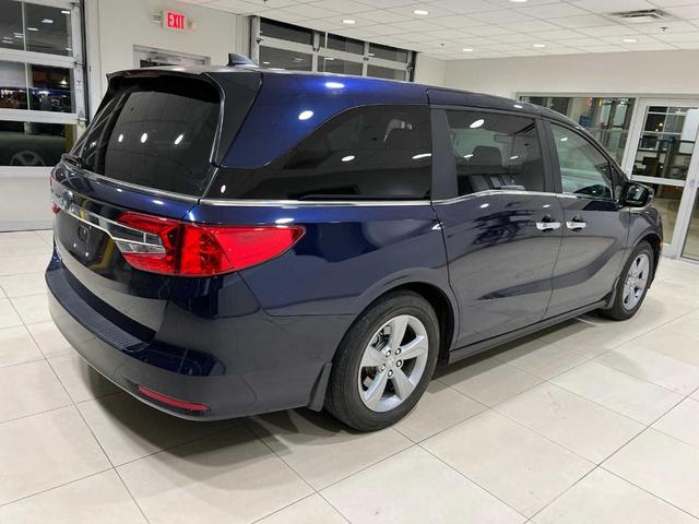2018 honda odyssey ex-l