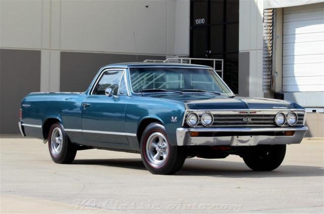 1967 chevrolet el camino ss big block bucket seats