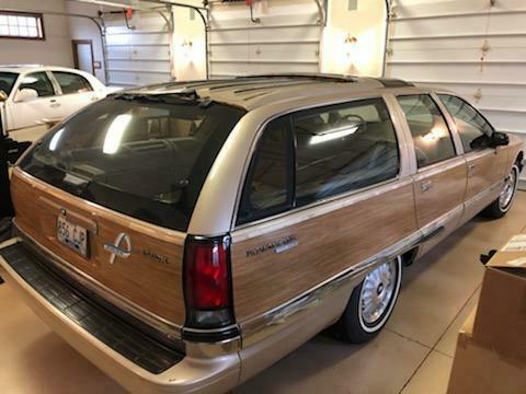 buick roadmaster wagon 34k original miles estate