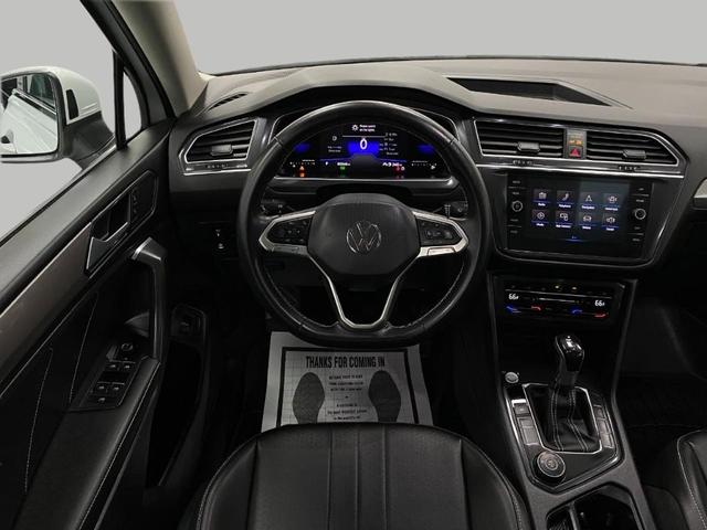 2022 volkswagen tiguan 2.0t se