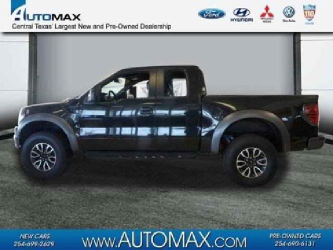 2012 ford f-150 svt raptor in killeen, tx