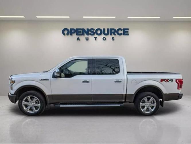 2016 ford f150 supercrew cab xl 4x4 supercrew cab styleside 5.5 ft. box 145 in. wb in overland park, kansas