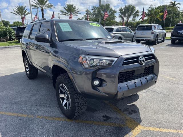 2021 toyota 4runner trd off road