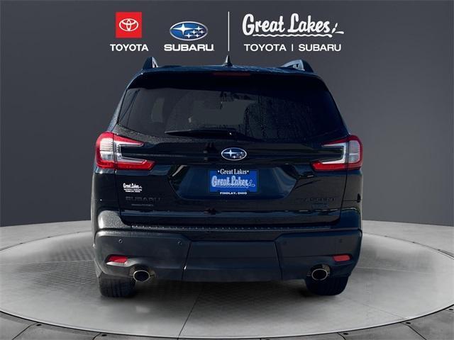 2024 subaru ascent onyx edition