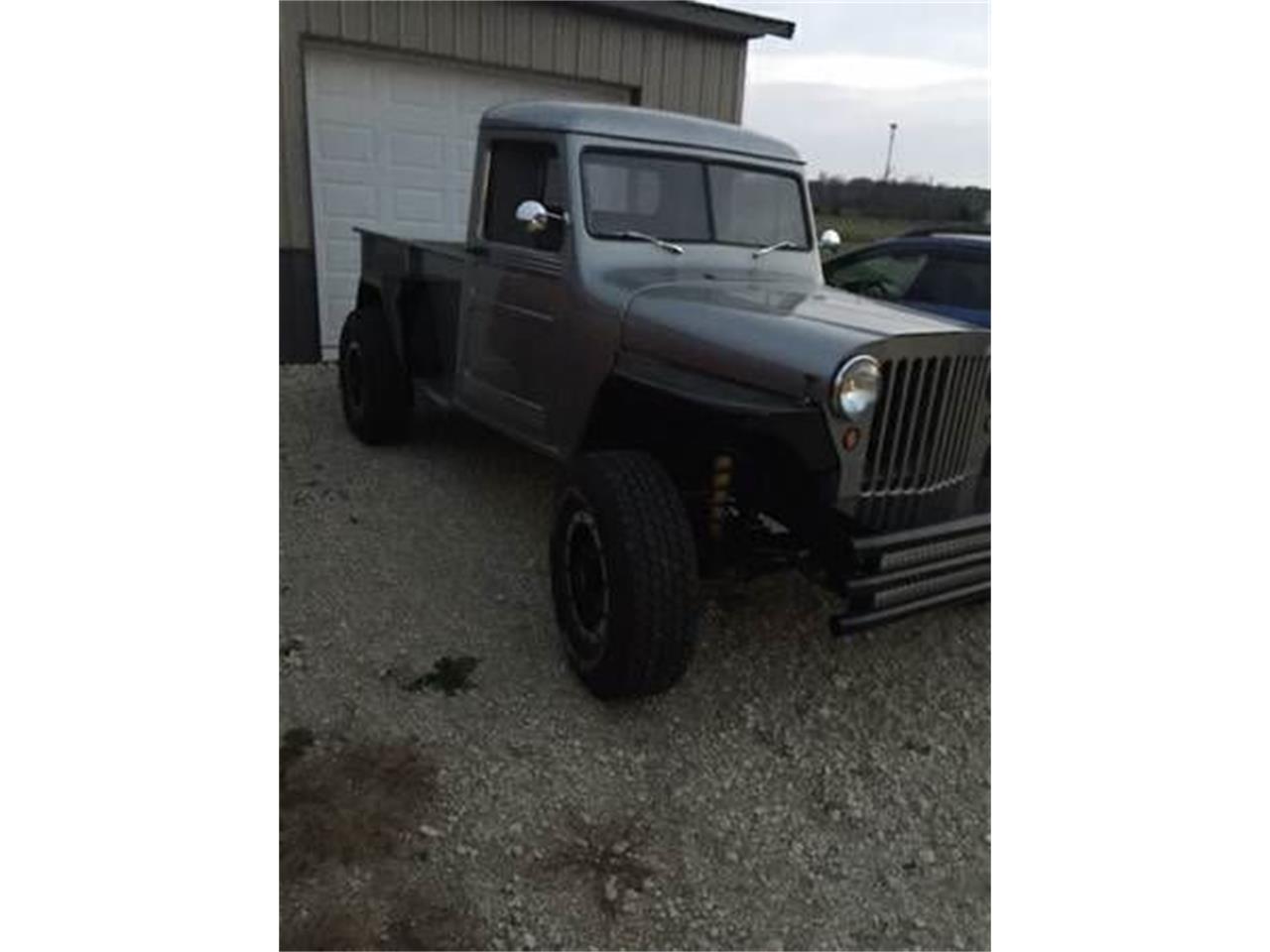 1950 willys pickup