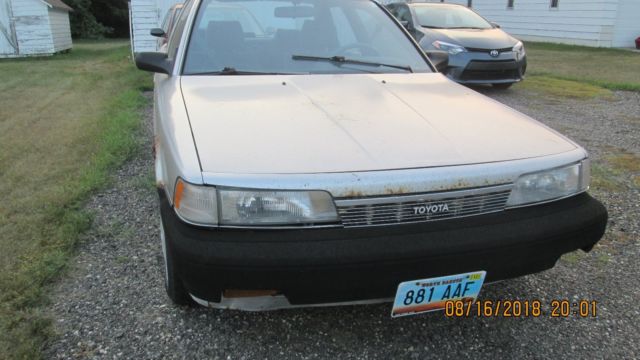 rare - 1990 toyota camry alltrac