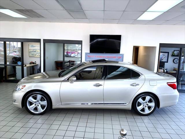 2010 lexus ls 460 base