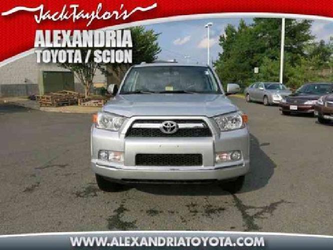 2010 toyota 4runner in alexandria, va