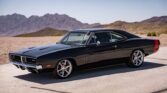 1969 dodge charger–bodied dodge viper 6-speed