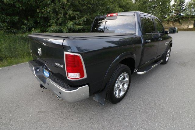 2013 ram ram pickup 1500 laramie 4x4 laramie 4dr crew cab 5.5 ft. sb pickup for sale in anchorage, alaska