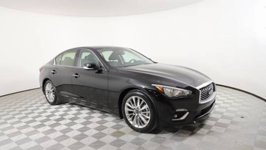 2021 infiniti q50 luxe