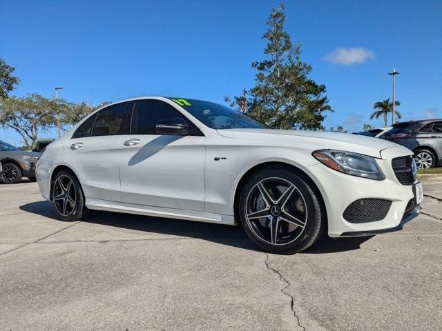 2017 mercedes-benz amg c 43 base 4matic