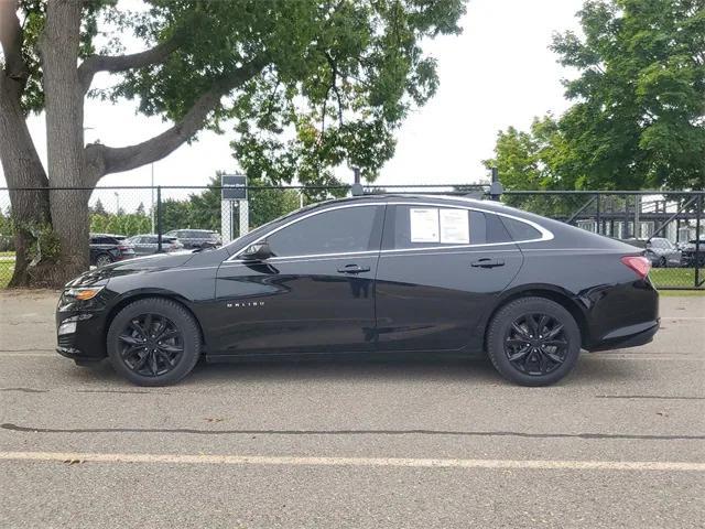 2019 chevrolet malibu lt