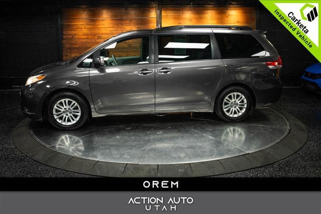 2013 toyota sienna xle