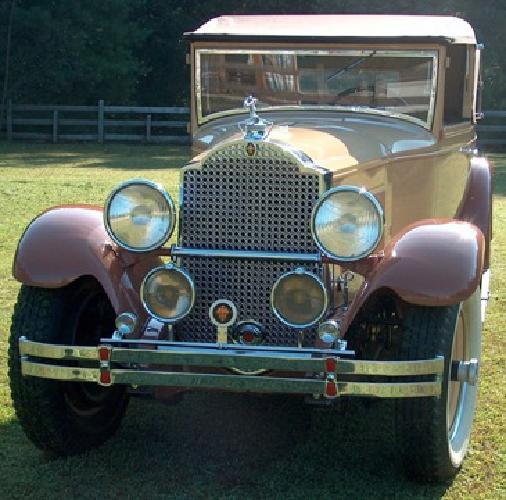 obo 1929 packard 626 standard 8 convertible in mocksville, nc
