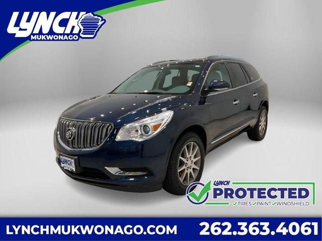 2017 buick enclave leather