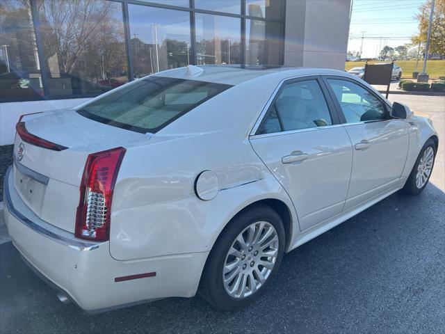 2010 cadillac cts performance