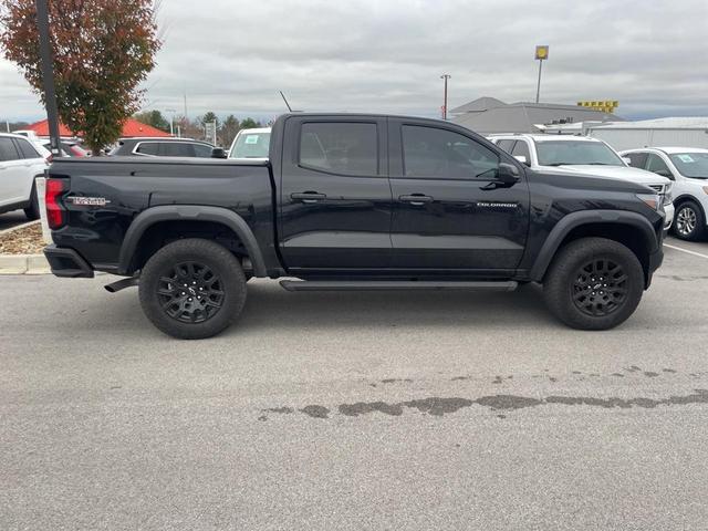 2024 chevrolet colorado trail boss