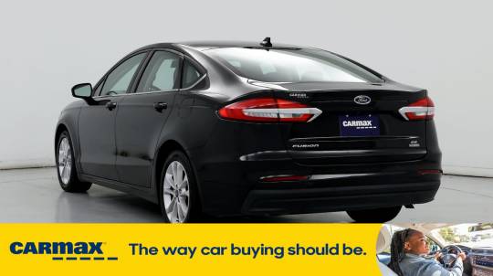 2020 Ford Fusion (North America)