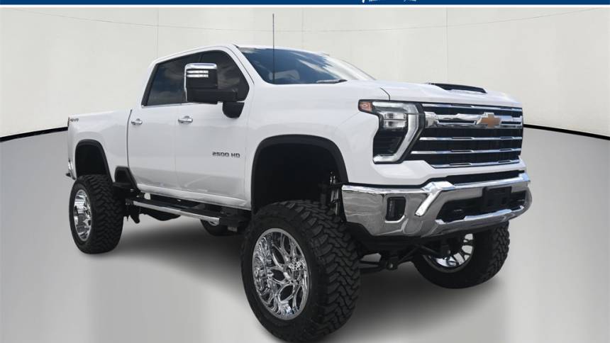 2024 chevrolet silverado 2500hd ltz