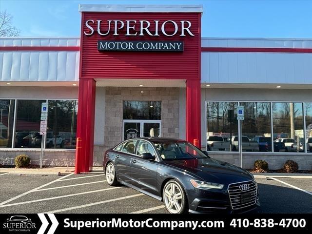 2016 audi a6 3.0t premium plus